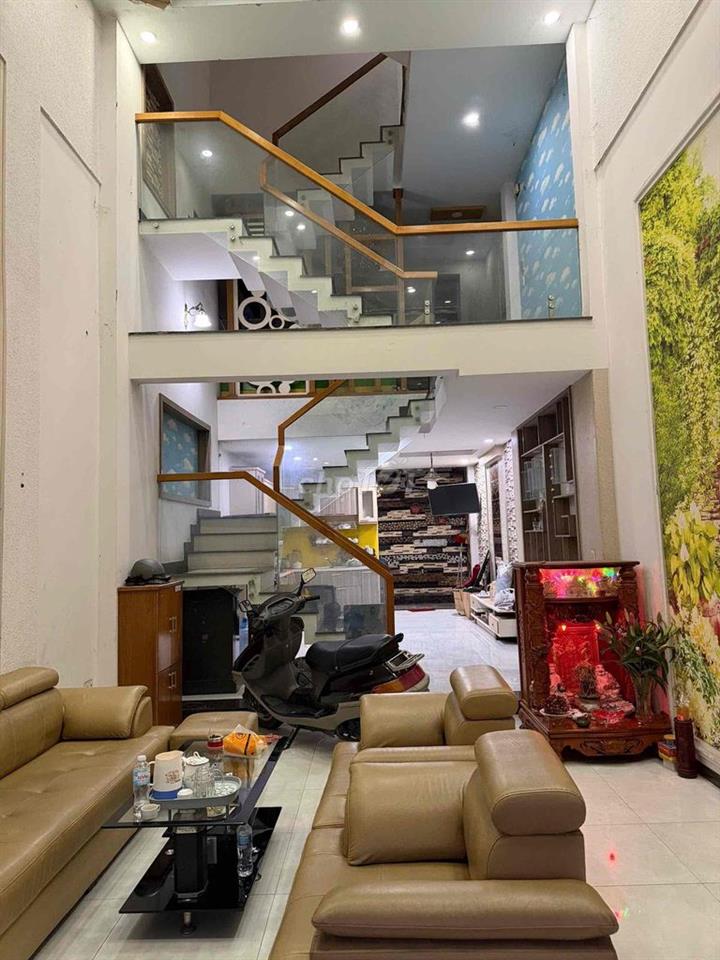 cho thuê nhà nguyên căn 7e phan huy ích 16 tr 3 tầng