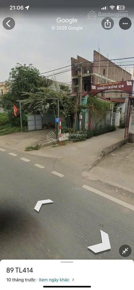 Bán đất diện tích lớn 875,5m² tại ba trại, xã ba vì, hà nội. có 200m thổ cư