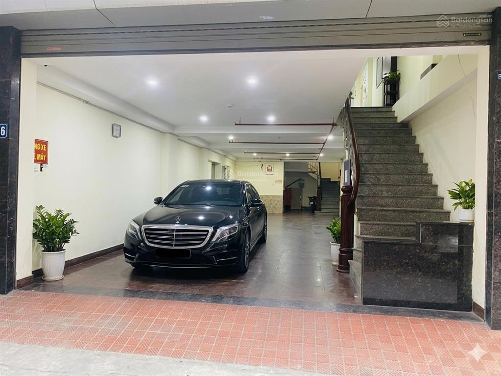 Siêu phẩm tòa nhà văn phòng 110m²10 tầng cách phố 20m gara ô tô  giá tốt 39,8 tỷ sdcc