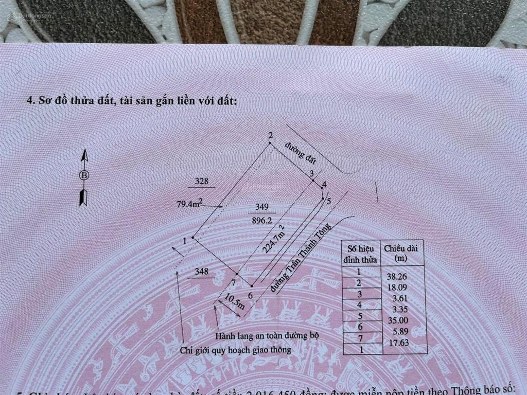 Em chính chủ cần bán  lô góc 2 mặt tiền kdc hiện hữu đất cln quy hoạch phủ hồng