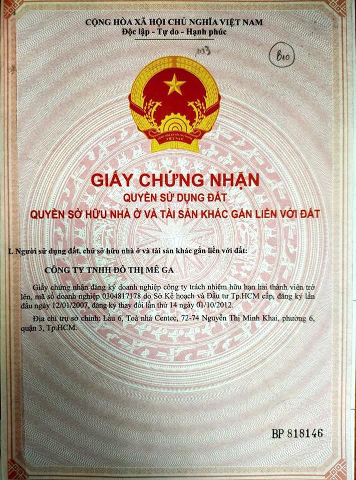 Bán nhà đẹp 2 lầu + lừng, Mega Ruby Resident