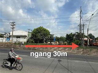 cần bán gấp đất mặt tiền quốc lộ 1 giản từ 23 tỷ xuống 21 tỷ