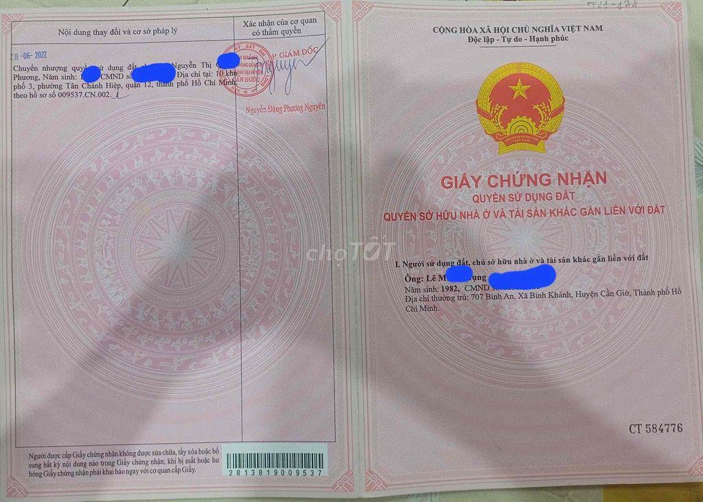 ngộp thở ra gấp nền lô nhì quốc lộ 50 bã lỗ nặng còn 600tr