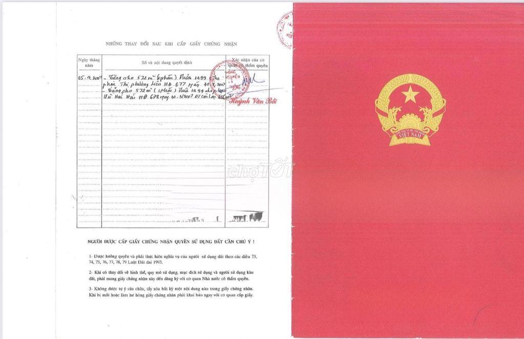 Bán đất mặt tiền Quốc lộ 1A, Thủ Thừa, Long An, 1800m2