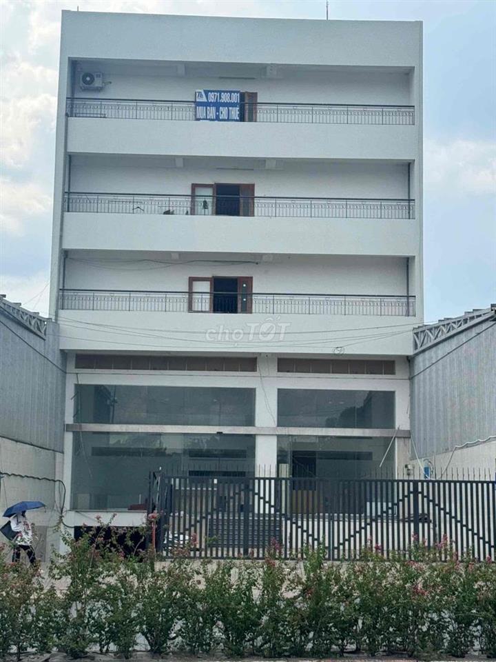 HẠ GIÁ mặt tiền Lê Văn Việt 565m2 6 tầng có hầm