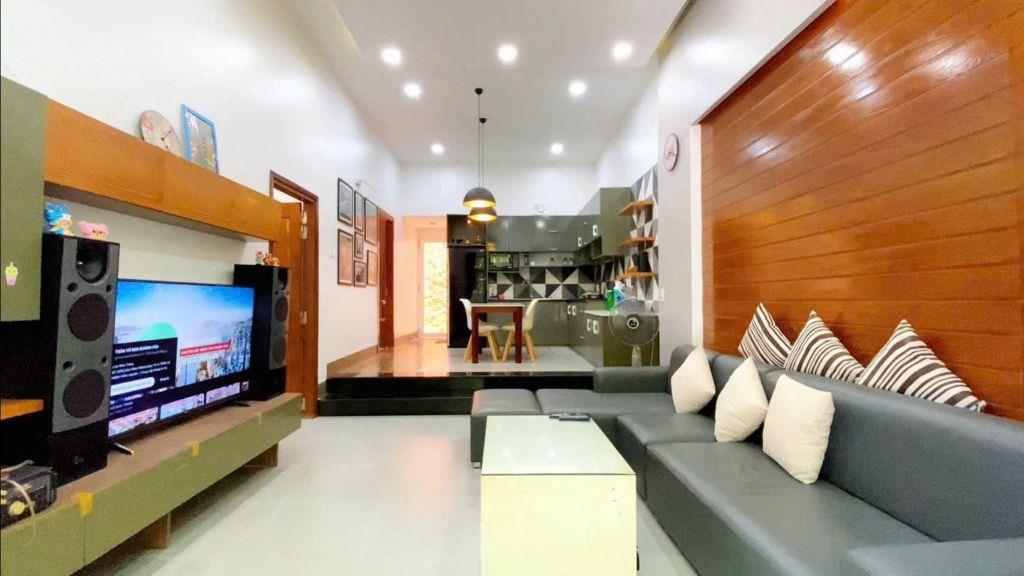 Bán nhà đẹp(gần biển)-DT124m2-4PN-3WC-ôtô6m-Gò Dầu-Tây Nha Trang-chỉ nhỉnh 3ty 