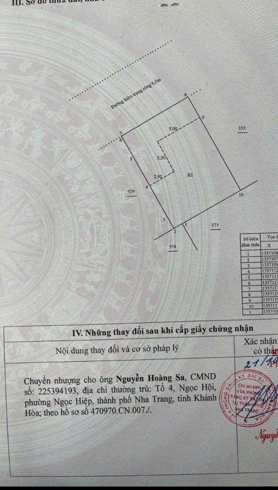 BÁN NHÀ MTKD Ngô Đến-DT88m2-2T-3PN-ÔTÔ đậu cửa-gần biển-GIÁ CHỈ 3ty9  Căn nhà rẻ nhất khu vực 