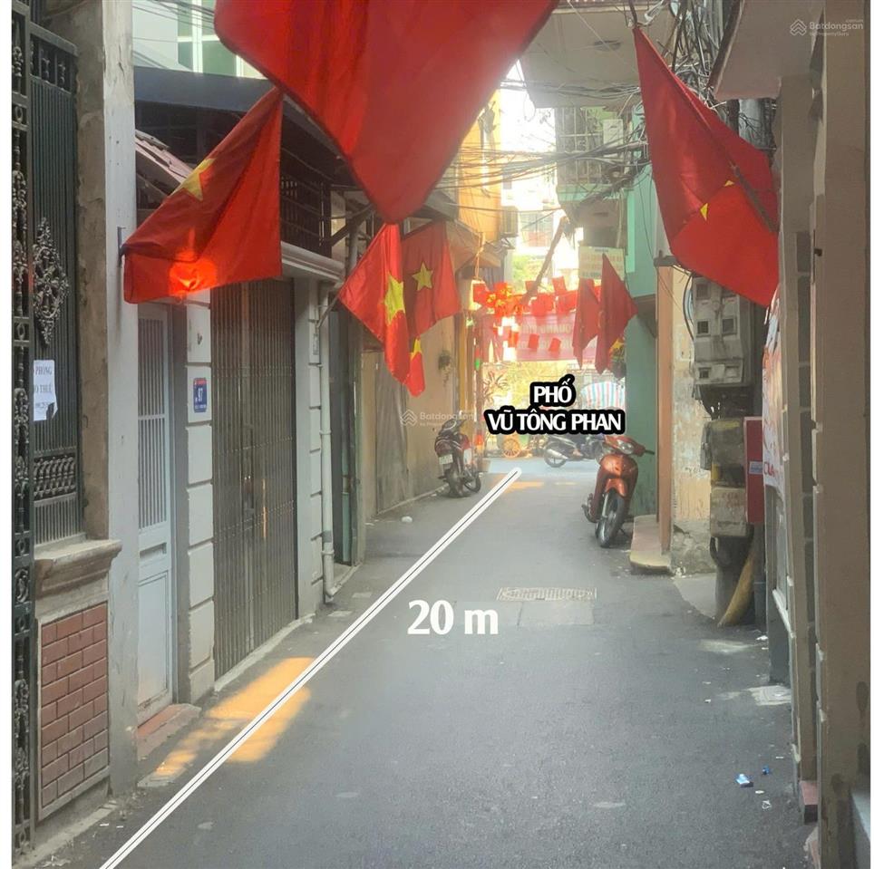 Bán nhà vũ tông phan, thanh xuân  49m2  2 thoáng (không tiếp môi giới)