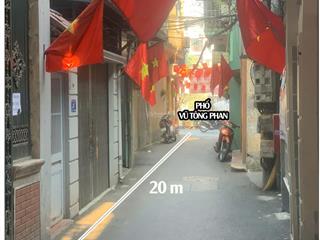 Bán nhà vũ tông phan, thanh xuân  49m2  2 thoáng (không tiếp môi giới)