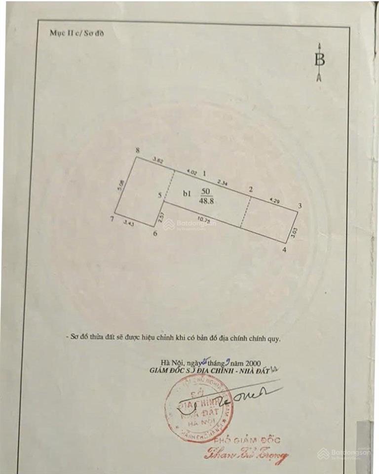 Bán nhà vũ tông phan, thanh xuân  49m2  2 thoáng (không tiếp môi giới)