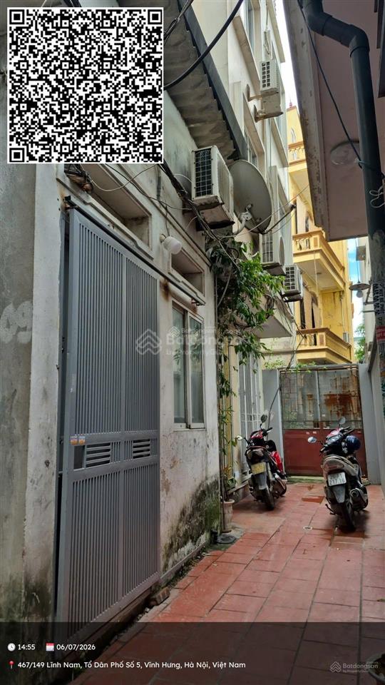Bán nhà ngõ 467 lĩnh nam, vĩnh hưng, hoàng mai (miễn môi giới tg)