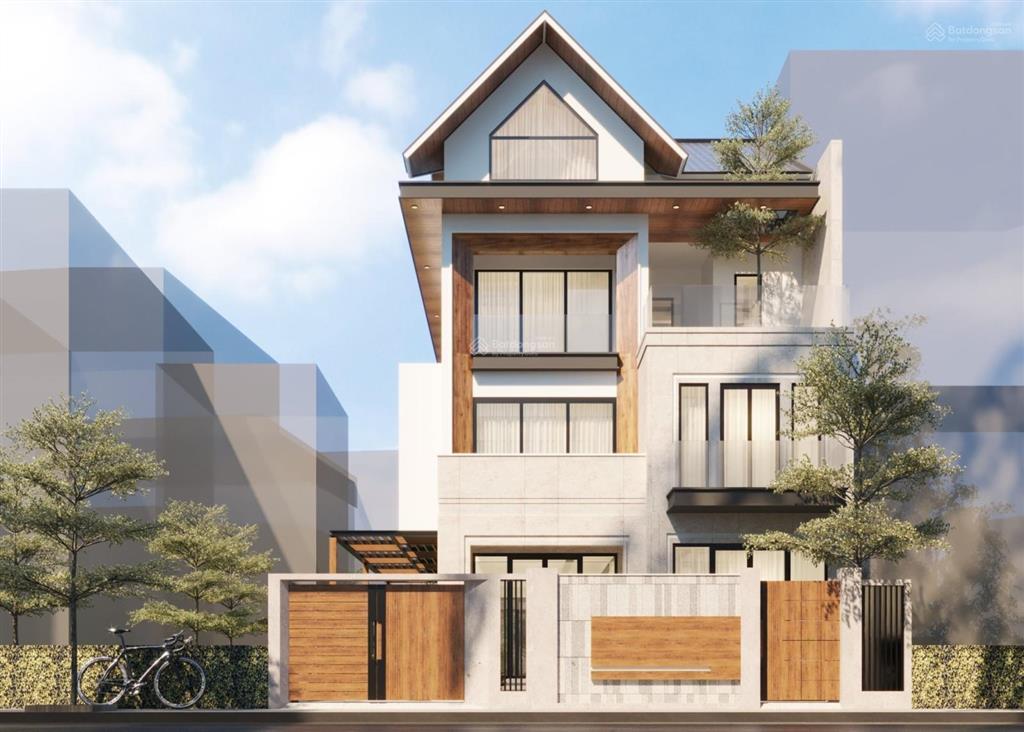 Chính chủ cần bán căn biệt thự tt3 thành phố giao lưu 209m2 giá 79,9 tỷ