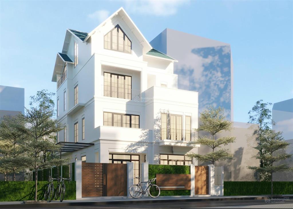 Chính chủ cần bán căn biệt thự tt3 thành phố giao lưu 209m2 giá 79,9 tỷ