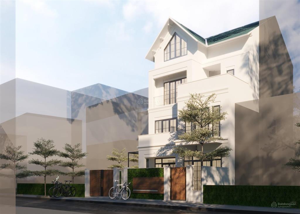 Chính chủ cần bán căn biệt thự tt3 thành phố giao lưu 209m2 giá 79,9 tỷ