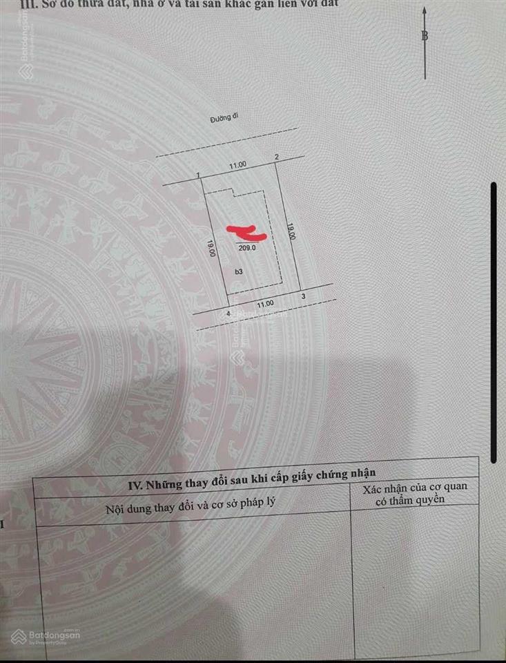 Chính chủ cần bán căn biệt thự tt3 thành phố giao lưu 209m2 giá 79,9 tỷ