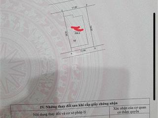 Chính chủ cần bán căn biệt thự tt3 thành phố giao lưu 209m2 giá 79,9 tỷ