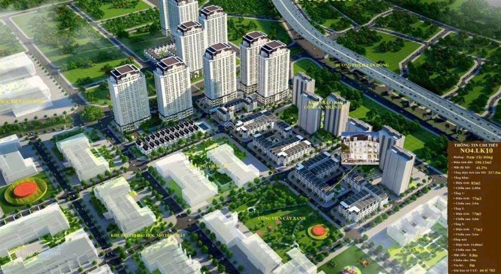 Bán bt 116m2 tại xuân đỉnh, bắc từ liêm, hà nội, 43 tỷ vnd  chính chủ tốt
