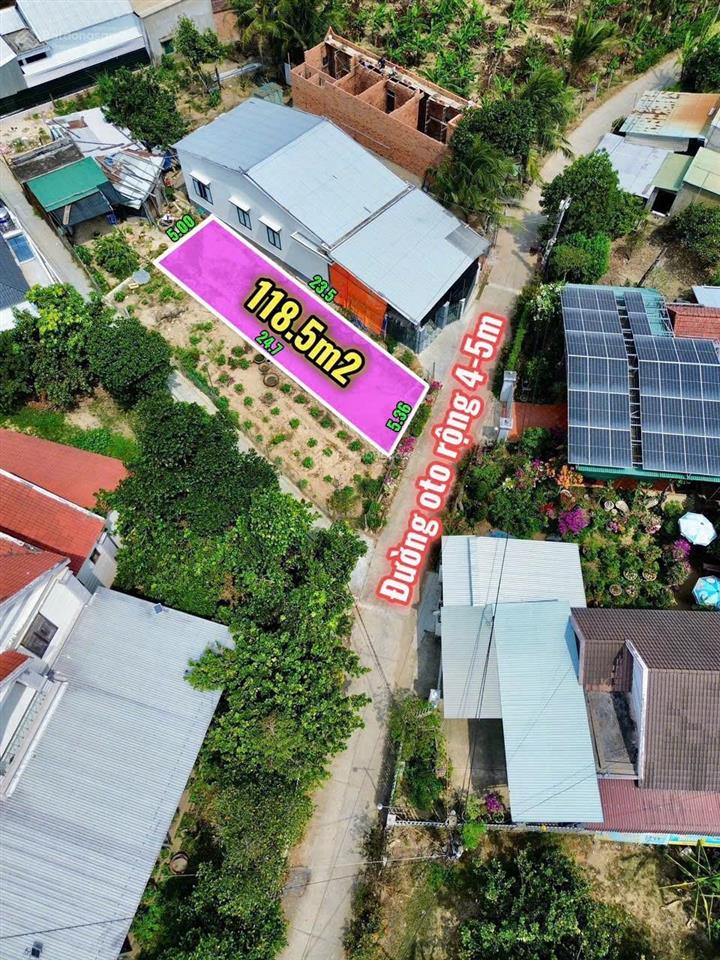 [ 1 tỷ420 ] diên khánh cạnh bế xe liên tỉnh  lô đẹp lý tưởng xây nhà