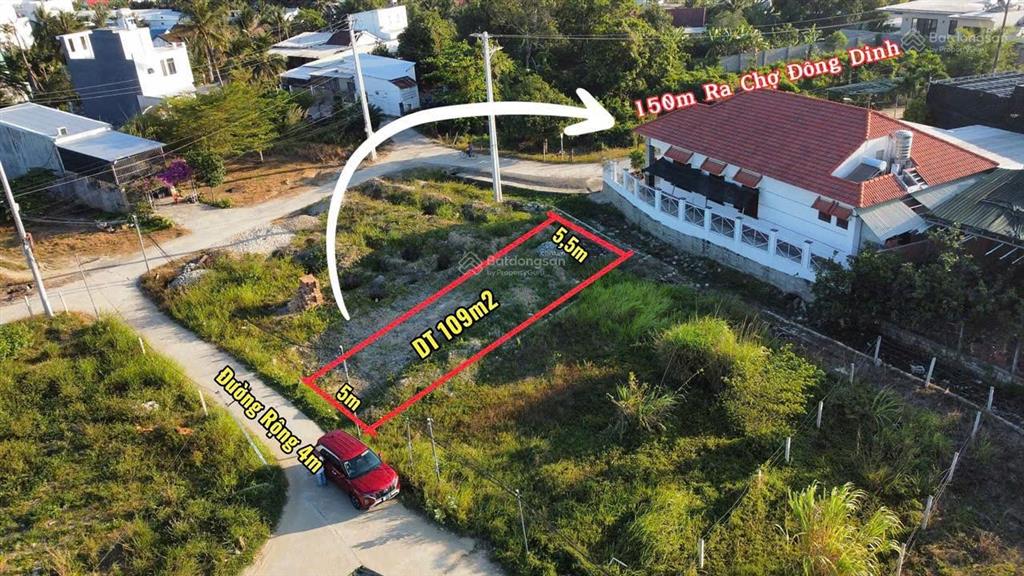 [ 1 tỷ650 ] đông tứ trạch  lô đẹp  cạnh khu tđc  chợ đông dinh