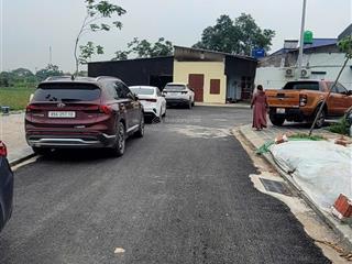 Bán đất trục chính xã mễ sở nhìn thẳng hồ siêu thoáng đường to giá rẻ nhất chỉ 45tr/m2 0941 195 ***