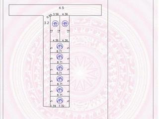 Đất thổ cư ở xã triệu việt vương, 25 triệu/m2, 43,6 m2, hot!