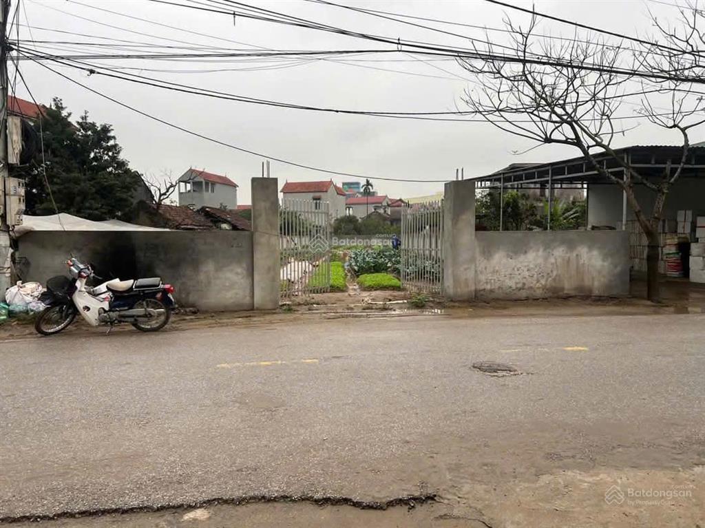 Bán đất siêu hời tại đông tảo, khoái châu mặt đường trục chính kinh doanh đường to 20m 0941 195 ***