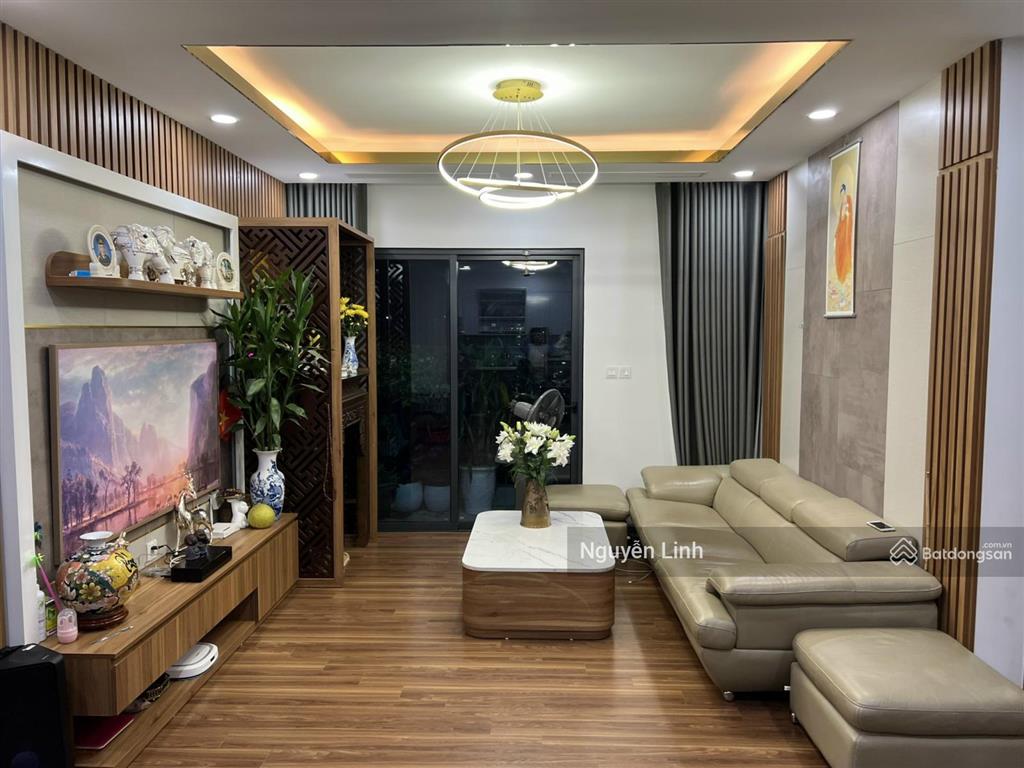 0937 085 *** bán căn 2 ngủ 58m2 tòa 30t nam trung yên, nguyễn chánh, cầu giấy, nội thất đẹp sẵn sổ đỏ