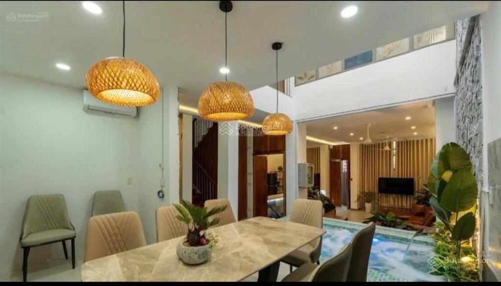 Villa biển mặt tiền trần văn dư ngang 7m5 đang sẵn dòng thu khách tây thuê chỉ 22 tỷ hơn