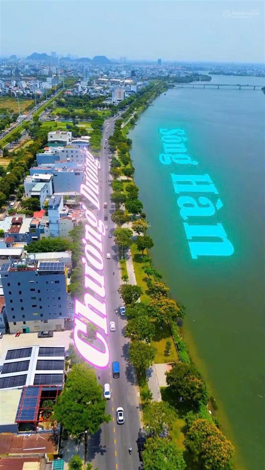 Bán cặp mặt tiền chương dương 200m2 gần khán đài pháo hoa dời về view sông hàn chỉ 7x tỷ
