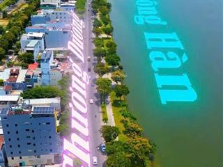 Bán cặp mặt tiền chương dương 200m2 gần khán đài pháo hoa dời về view sông hàn chỉ 7x tỷ
