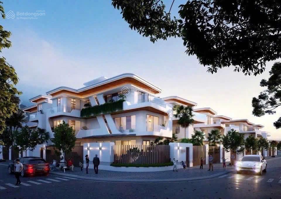 Sở hữu biệt thự đẳng cấp mặt phố bùi viện khu shophoue elysia complex cty 330m2 ngang12 chỉ 97tr/m2