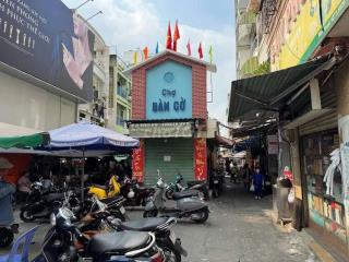 Nhà Ngang 3m7 Vị Trí Đẹp Hẻm Xe Hơi Thông Cao Thắng