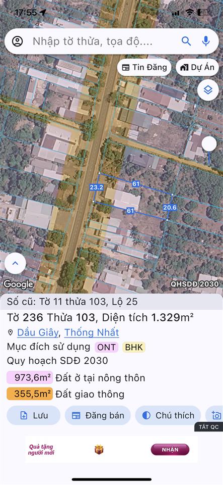 Bán đất tại đường tỉnh lộ 769, 15 tỷ, 1329 m2, hàng hiếm giá cực chất