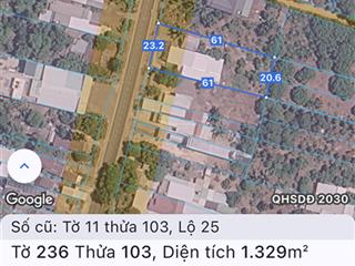 Bán đất tại đường tỉnh lộ 769, 15 tỷ, 1329 m2, hàng hiếm giá cực chất