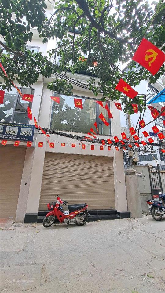 Cho thuê tầng 1 + tầng 2, mỗi tầng 58m² (tổng 100m² sử dụng). đã trừ wc, thang bộ và thang máy