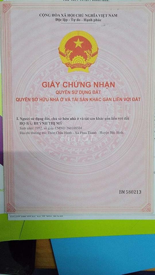 7178 m2 đất vườn xã Hồng Thái huyện Bắc Bình tỉnh Bình Thuận