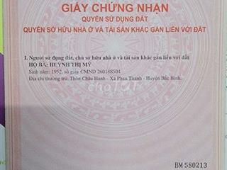 7178 m2 đất vườn xã Hồng Thái huyện Bắc Bình tỉnh Bình Thuận