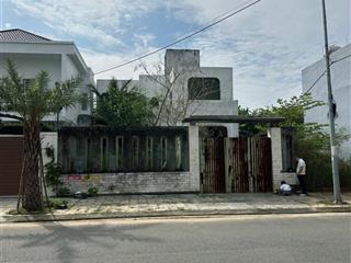 Bán biệt thự thô 2 tầng mt trần sâm, khu biệt thự cao cấp, gần vịnh, gần biển sơn trà