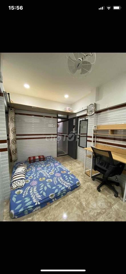 phòng trọ trệt có cửa sổ