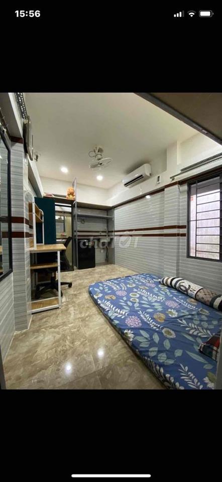 phòng trọ trệt có cửa sổ