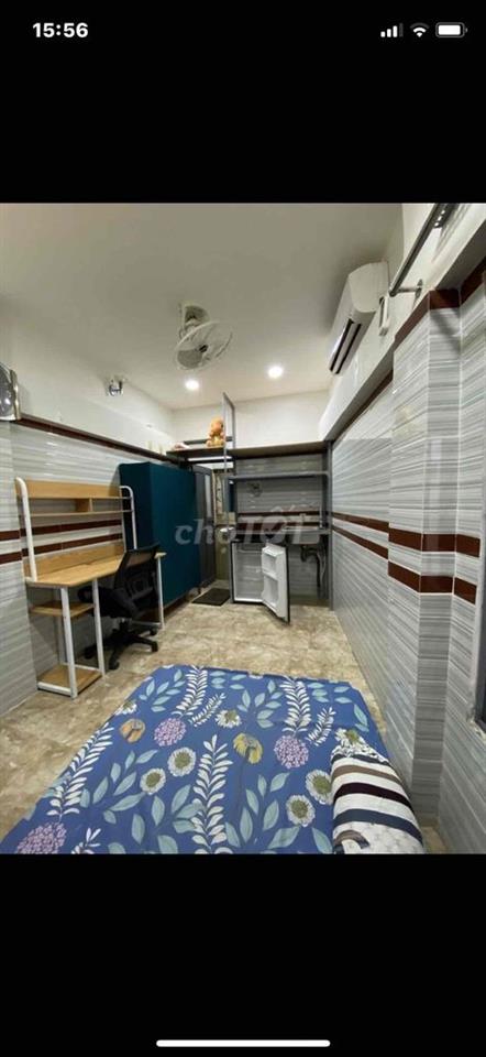 phòng trọ trệt có cửa sổ