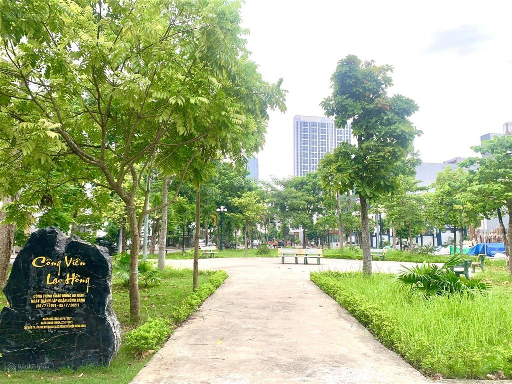 Bán lô đất vị trí đẹp sau quận hồng bàng(nay là sở tài chính) giá quá hời! đầu tư hay để ở đều tốt.
