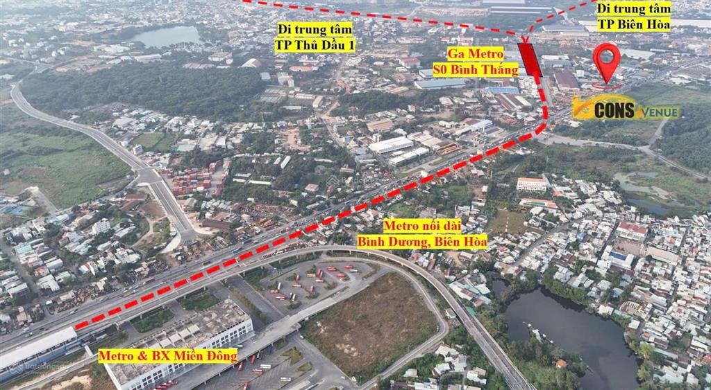 Bán căn hộ ngay nút giao tân vạn gần bcons city làng đại học quốc gia thủ đức, ngay ga metro