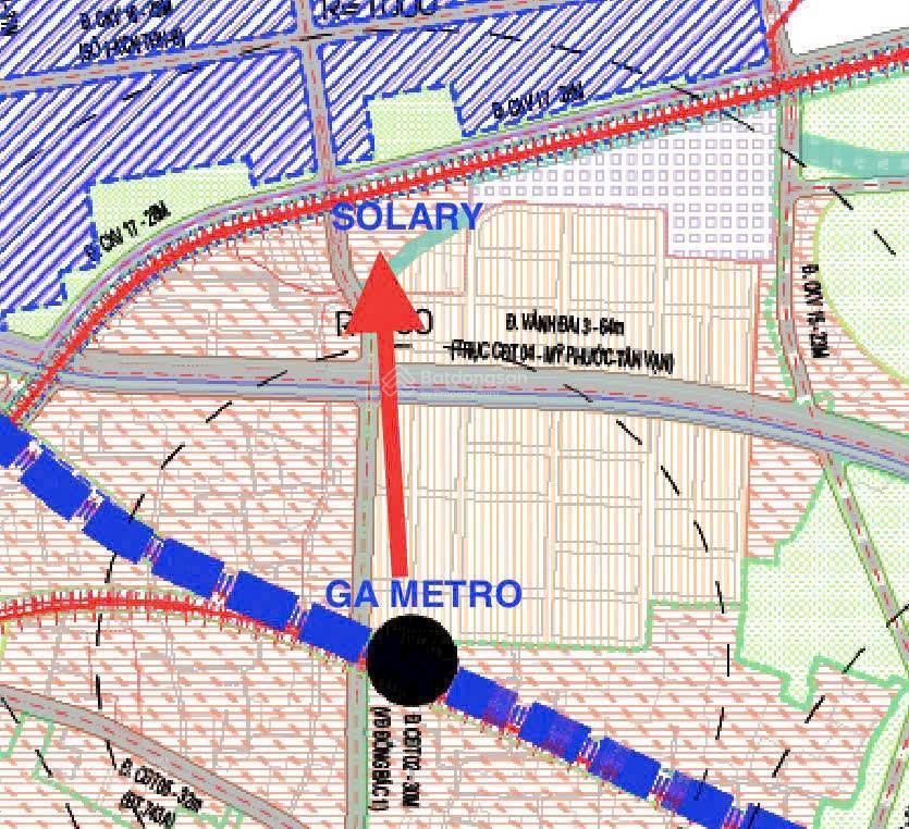 Căn hộ bcons solary 2pn 2wc giá rẻ nhất thị trường  ck 6.1% + tặng tivi 55in