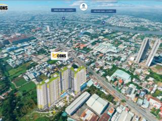 Căn hộ 65m2 ngay aeon mall mặt tiền quốc lộ 13, nhận ngay 2,5 chỉ vàng và 90tr tiền mặt khi ký hđmb