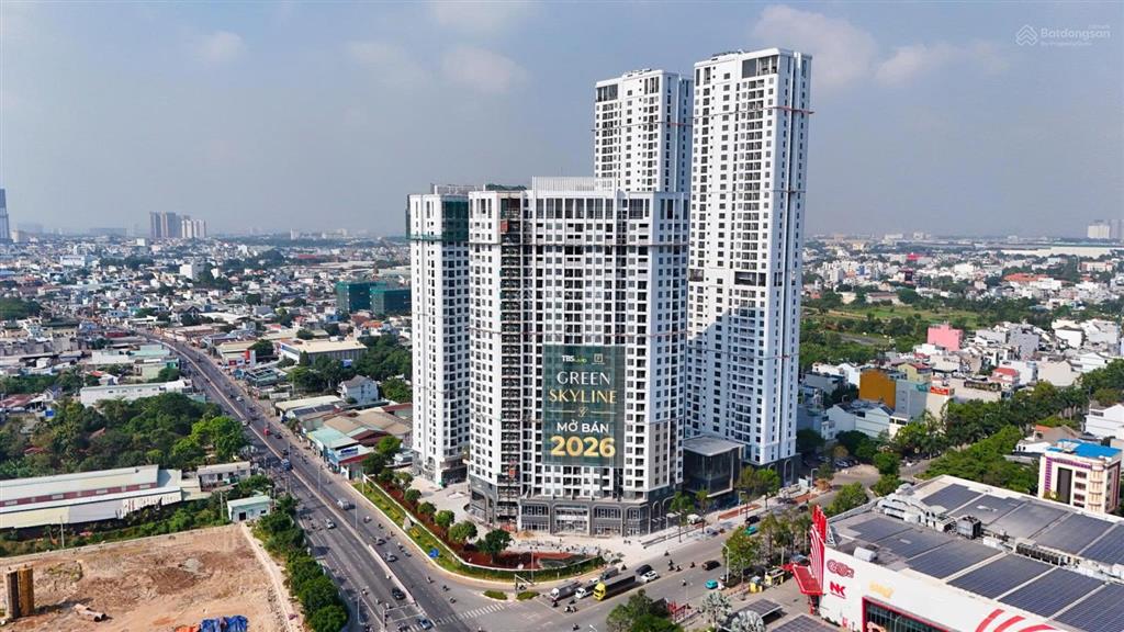 Mở bán đợt đầu căn 40m2 green sky line