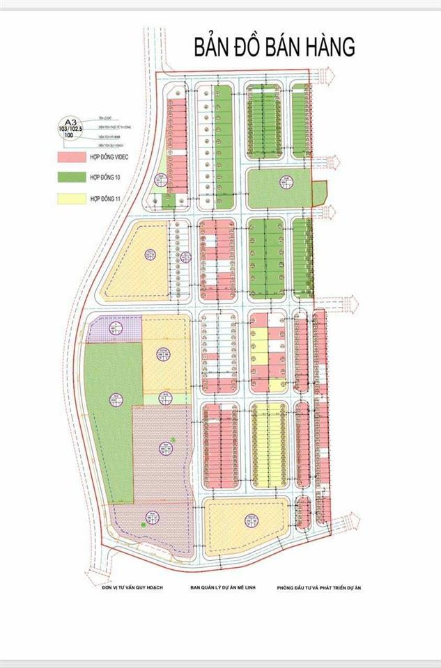Giá chỉ 3xtr/m đã sở hữu lô biệt thự liền kề 102.5m2 ở dự án the diamond park mê linh