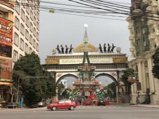 Bán shophouse 5 tầng 100m2,mt5 mặt đường đôi dự án hanaka từ sơn , bắc ninh