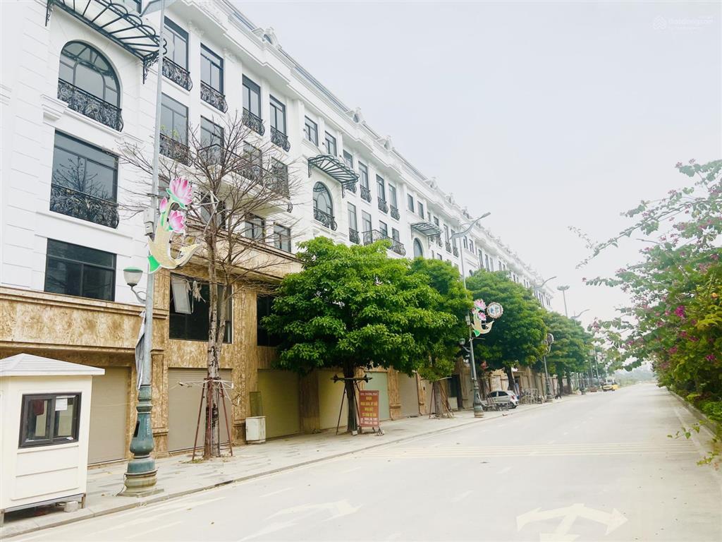 Bán shophouse 5 tầng 100m2,mt5 mặt đường đôi dự án hanaka từ sơn , bắc ninh