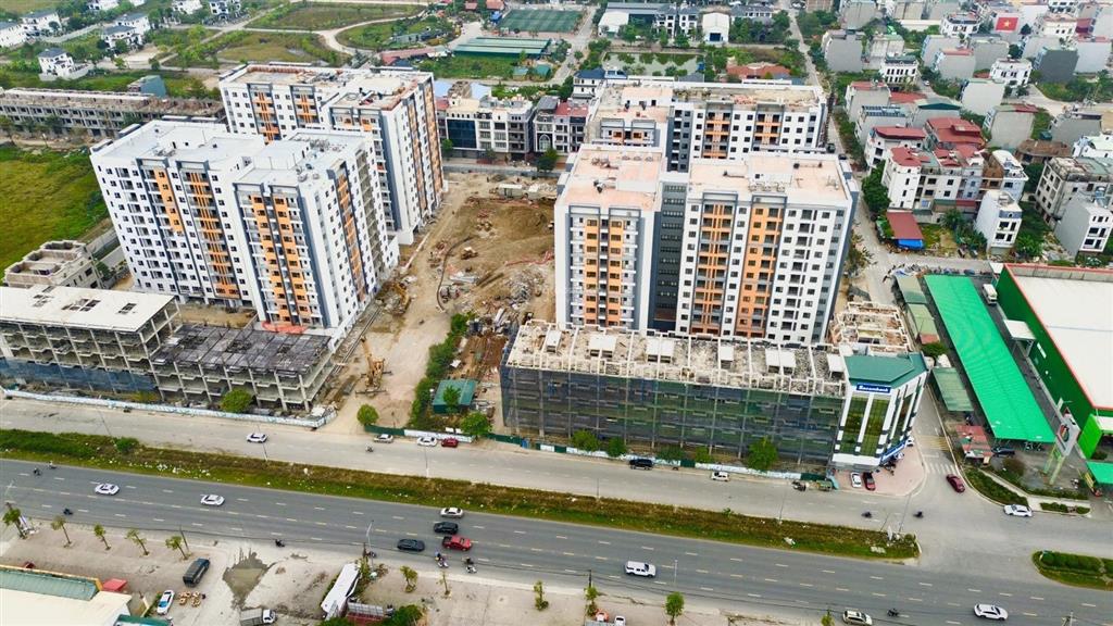 Nhà ở xã hội chung cư tùng bách quế võ, bắc ninh.
